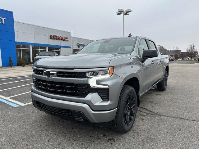 new 2025 Chevrolet Silverado 1500 car, priced at $57,460