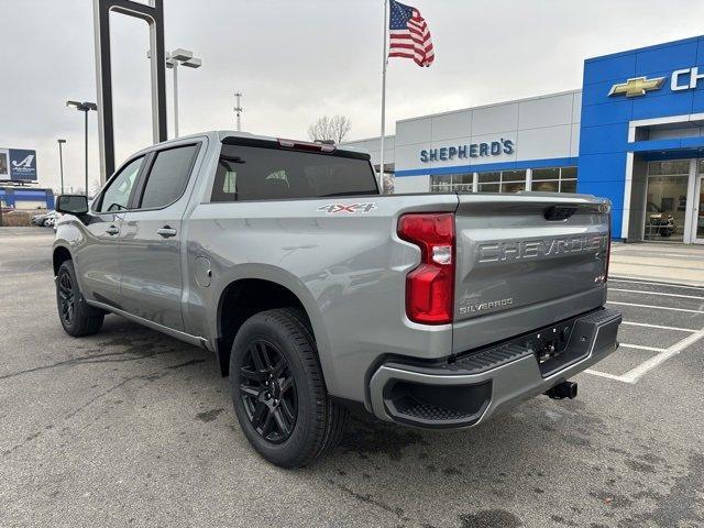 new 2025 Chevrolet Silverado 1500 car, priced at $57,460