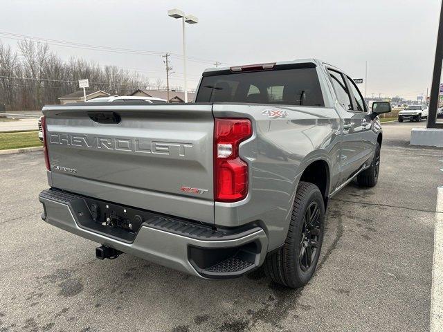 new 2025 Chevrolet Silverado 1500 car, priced at $57,460