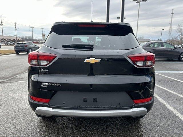 new 2025 Chevrolet TrailBlazer car, priced at $30,330