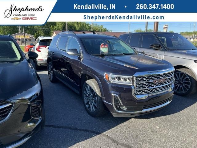 used 2022 GMC Acadia car, priced at $33,984