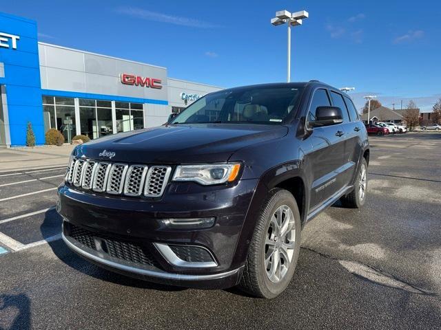 used 2019 Jeep Grand Cherokee car, priced at $24,884