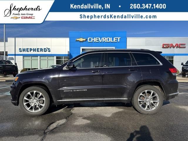 used 2019 Jeep Grand Cherokee car, priced at $24,884