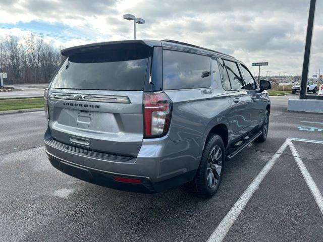 used 2021 Chevrolet Suburban car, priced at $44,881