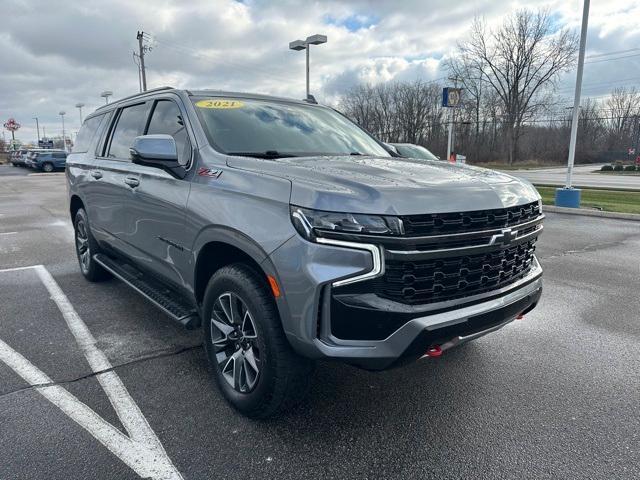 used 2021 Chevrolet Suburban car, priced at $44,881