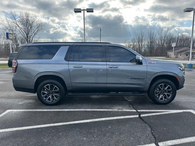 used 2021 Chevrolet Suburban car, priced at $44,881