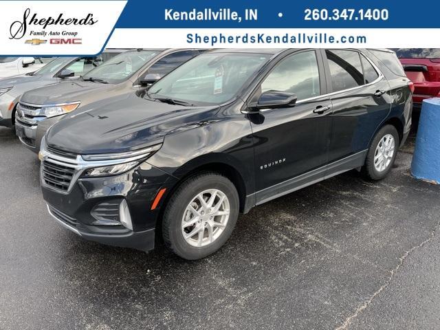 used 2022 Chevrolet Equinox car, priced at $25,983