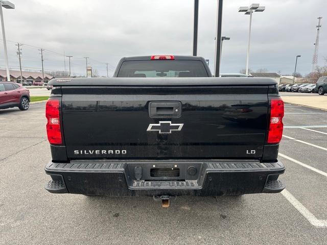 used 2019 Chevrolet Silverado 1500 LD car, priced at $27,884