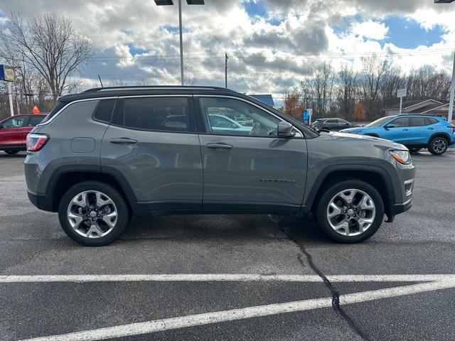 used 2020 Jeep Compass car, priced at $18,380