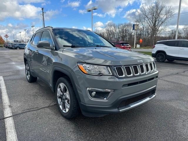 used 2020 Jeep Compass car, priced at $18,380