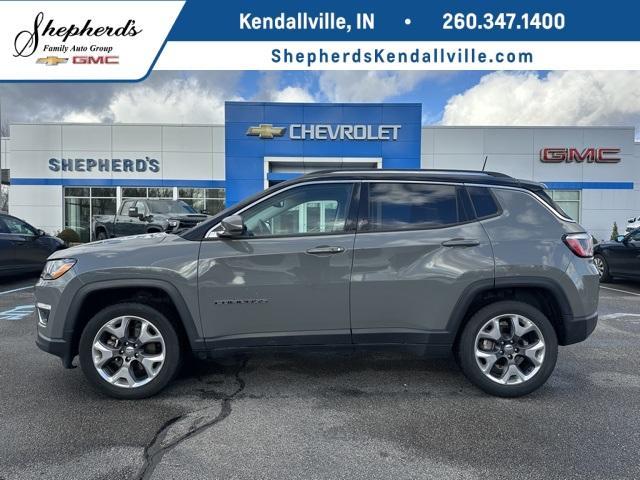 used 2020 Jeep Compass car, priced at $18,380