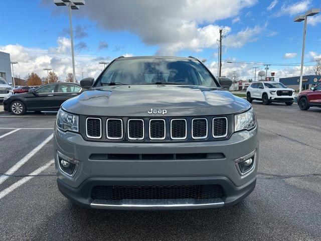 used 2020 Jeep Compass car, priced at $18,380