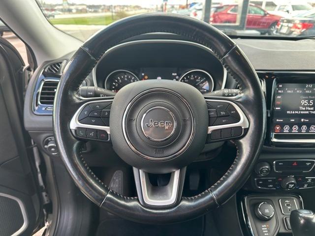 used 2020 Jeep Compass car, priced at $18,380