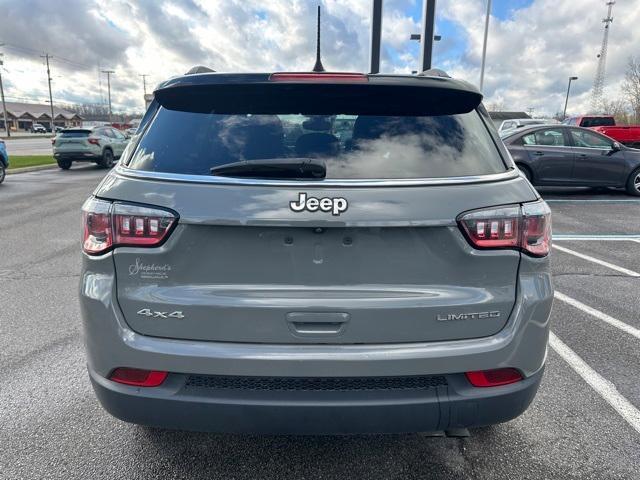 used 2020 Jeep Compass car, priced at $18,380