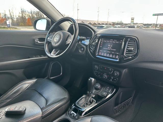 used 2020 Jeep Compass car, priced at $18,380