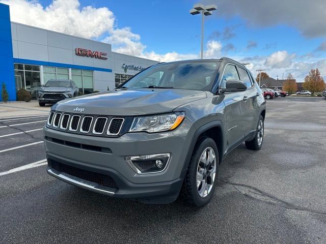 used 2020 Jeep Compass car, priced at $18,380