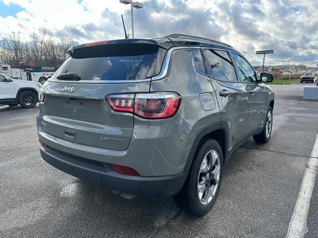 used 2020 Jeep Compass car, priced at $18,380