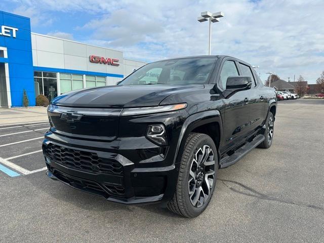 new 2025 Chevrolet Silverado EV car, priced at $98,362