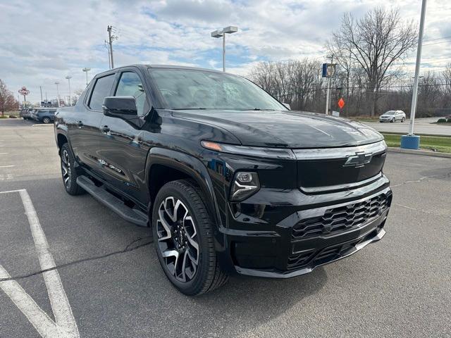 new 2025 Chevrolet Silverado EV car, priced at $98,362