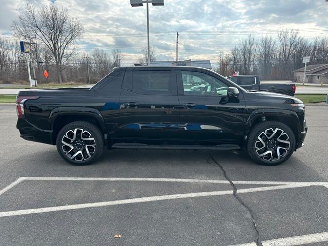 new 2025 Chevrolet Silverado EV car, priced at $98,362