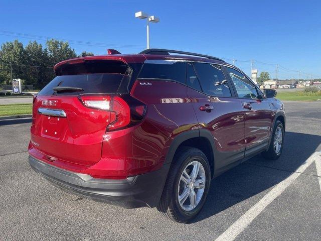 new 2023 GMC Terrain car, priced at $34,050