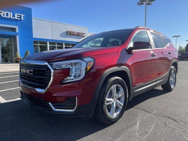 new 2023 GMC Terrain car, priced at $34,050