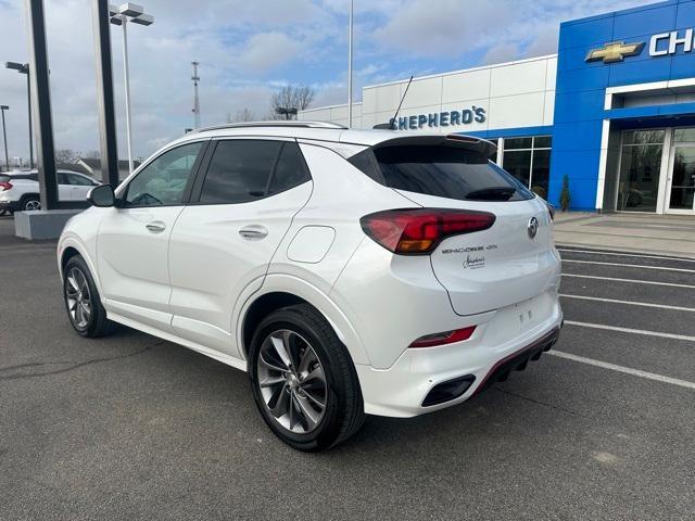 used 2022 Buick Encore GX car, priced at $20,384