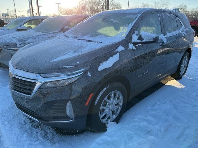 used 2022 Chevrolet Equinox car, priced at $24,634