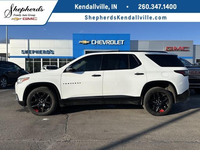 used 2018 Chevrolet Traverse car, priced at $16,982