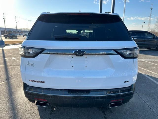 used 2018 Chevrolet Traverse car, priced at $16,982