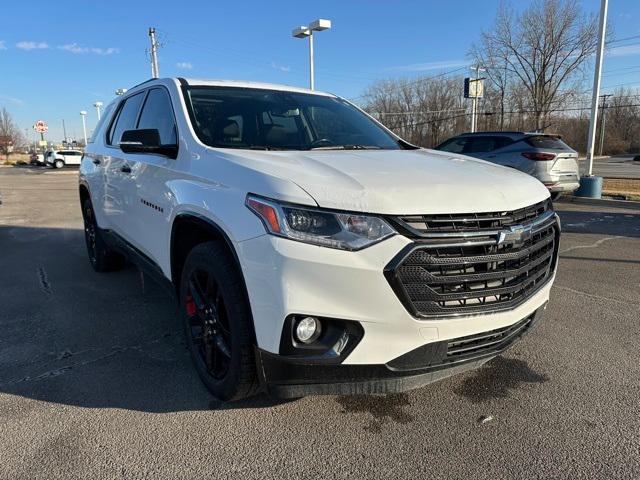 used 2018 Chevrolet Traverse car, priced at $16,982