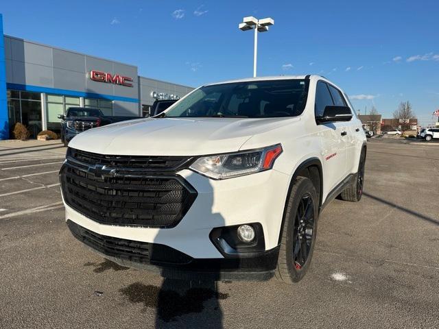 used 2018 Chevrolet Traverse car, priced at $16,982