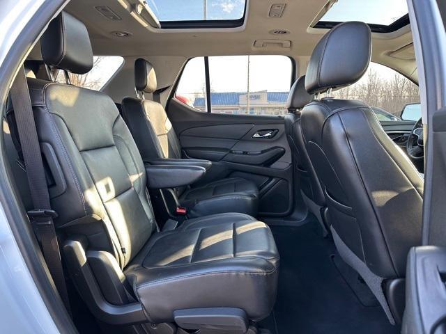 used 2018 Chevrolet Traverse car, priced at $16,982