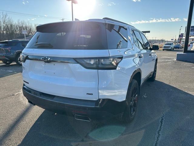 used 2018 Chevrolet Traverse car, priced at $16,982