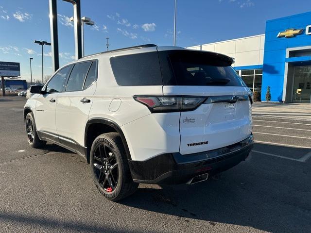 used 2018 Chevrolet Traverse car, priced at $16,982