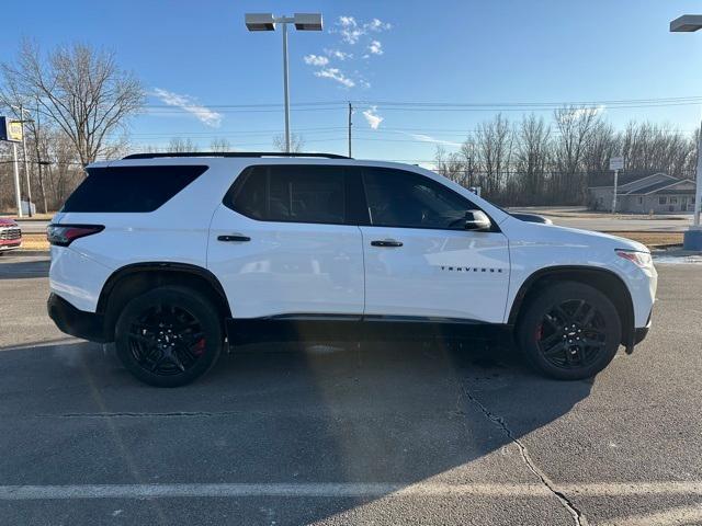 used 2018 Chevrolet Traverse car, priced at $16,982