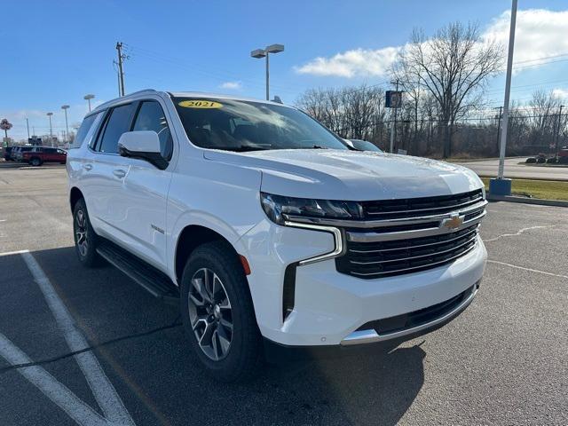 used 2021 Chevrolet Tahoe car, priced at $35,784