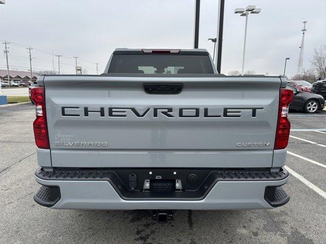 new 2025 Chevrolet Silverado 1500 car, priced at $52,740