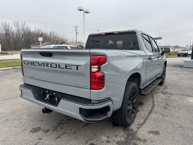 new 2025 Chevrolet Silverado 1500 car, priced at $52,740