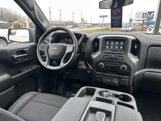 new 2025 Chevrolet Silverado 1500 car, priced at $52,740