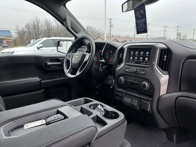 new 2025 Chevrolet Silverado 1500 car, priced at $52,740