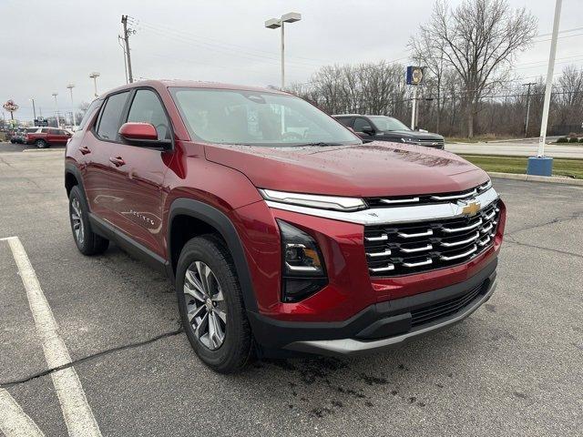 new 2025 Chevrolet Equinox car, priced at $30,490