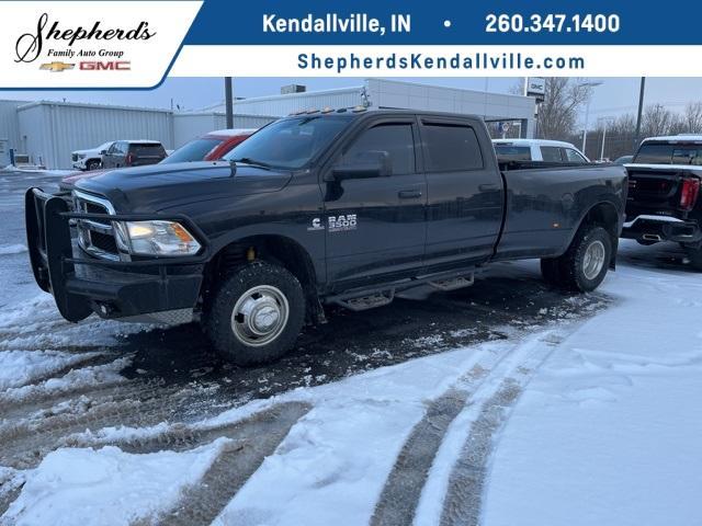 used 2018 Ram 3500 car, priced at $23,984