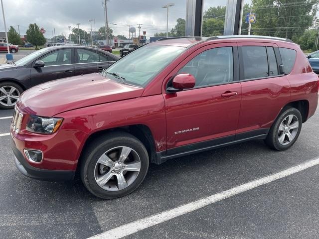 used 2017 Jeep Compass car, priced at $9,980