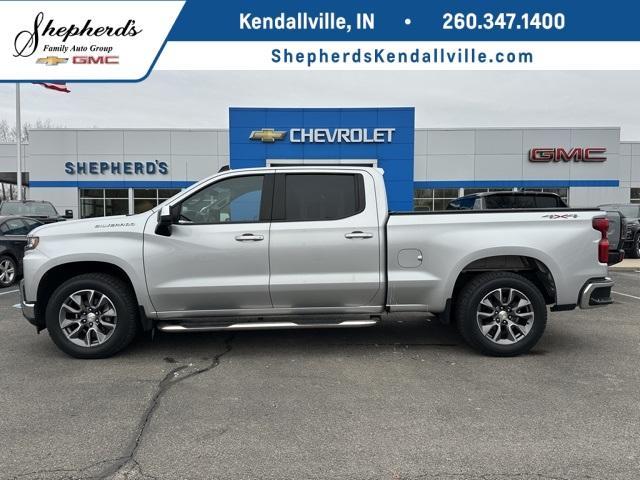 used 2020 Chevrolet Silverado 1500 car, priced at $21,783