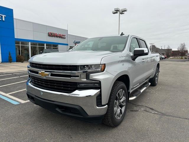 used 2020 Chevrolet Silverado 1500 car, priced at $20,980