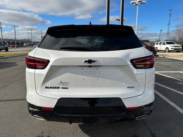 new 2024 Chevrolet Blazer car, priced at $51,585