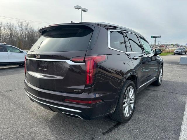 used 2021 Cadillac XT6 car, priced at $27,484