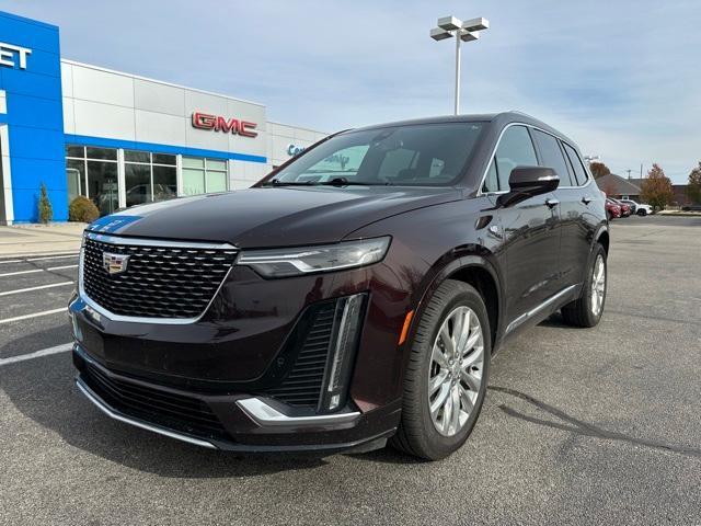 used 2021 Cadillac XT6 car, priced at $27,484