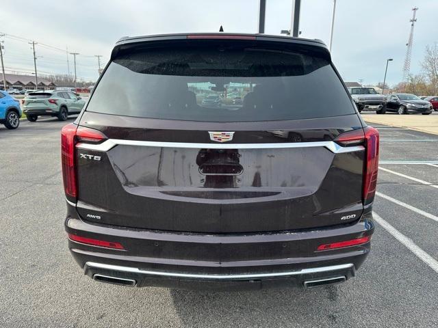 used 2021 Cadillac XT6 car, priced at $27,484